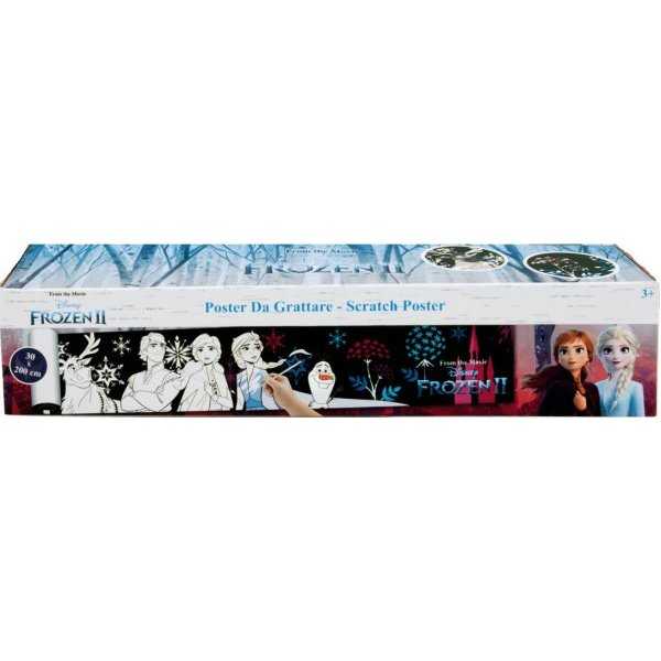 Poster razuibil Frozen 30x200 cm Toi-Toys TT46223A