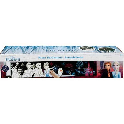 Poster razuibil Frozen 30x200 cm Toi-Toys TT46223A