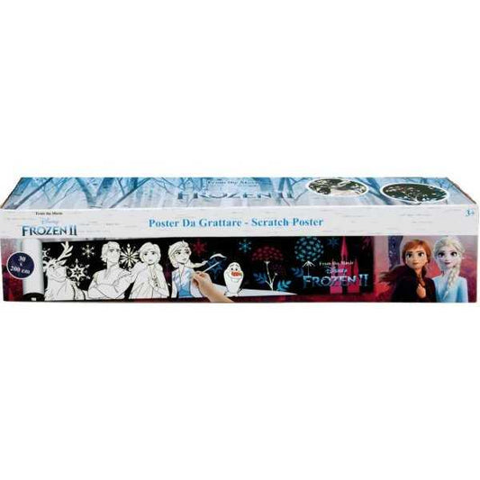 Poster razuibil Frozen 30x200 cm Toi-Toys TT46223A