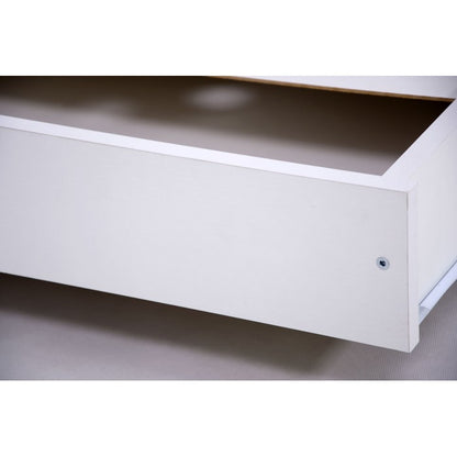 Patut Drewex Olek cu sertar - Alb