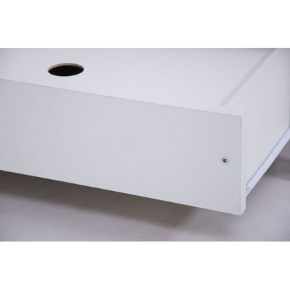 Patut Drewex Olek cu sertar - Alb