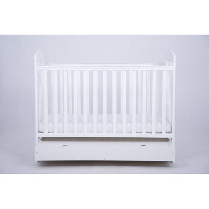 Patut Drewex Olek cu sertar - Alb