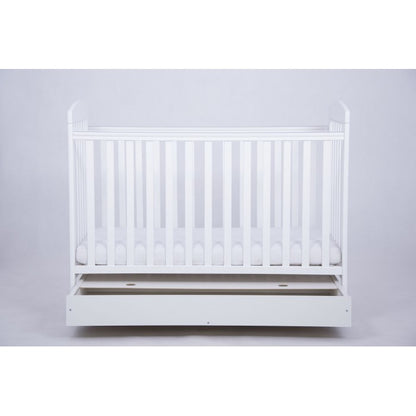 Patut Drewex Olek cu sertar - Alb