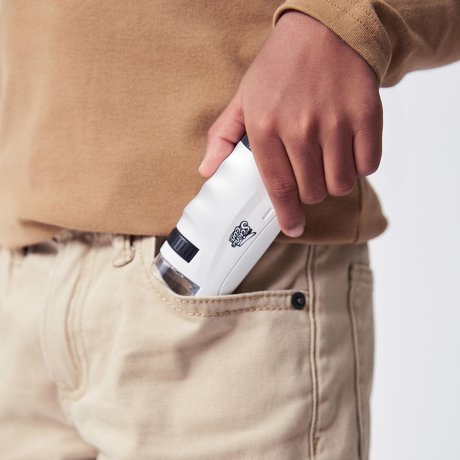 Setul micutului explorator - Microscop portabil