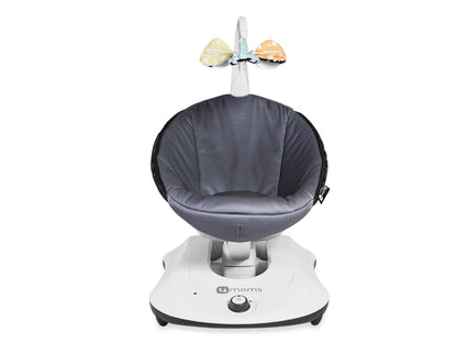 Leagan electric 4Moms RockaRoo Dark Grey Mesh