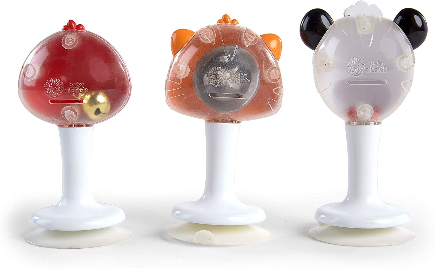 Baby Einstein - Set 3 jucarii multisenzoriale in forma de animalute