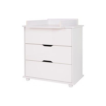 Comoda Drewex - Alb alpin