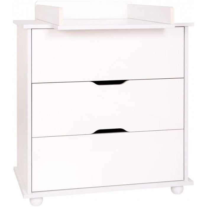 Comoda Drewex - Alb alpin