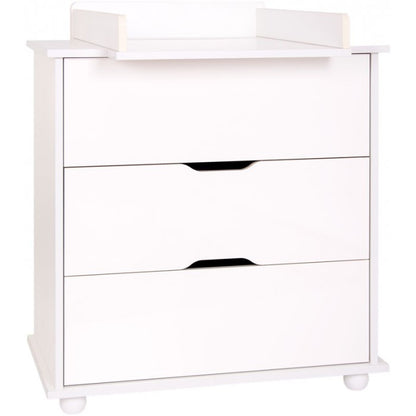 Comoda Drewex - Alb alpin