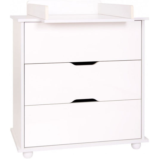 Comoda Drewex - Alb alpin