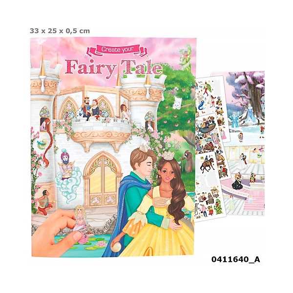 Lumea Autocolantelor Creeaza Povestea Ta Trends, Depesche PT11640