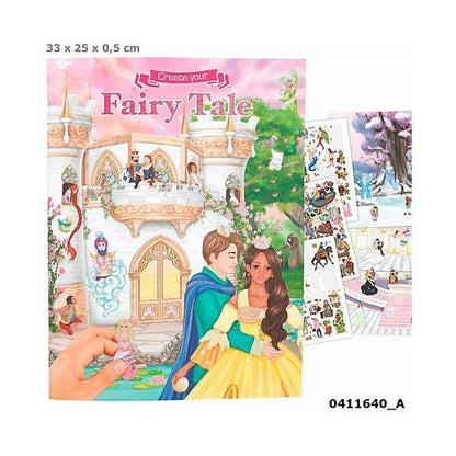 Lumea Autocolantelor Creeaza Povestea Ta Trends, Depesche PT11640