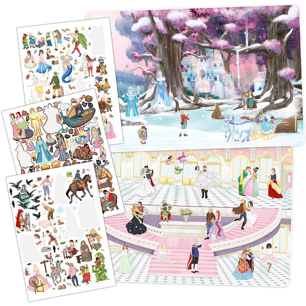 Lumea Autocolantelor Creeaza Povestea Ta Trends, Depesche PT11640