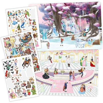 Lumea Autocolantelor Creeaza Povestea Ta Trends, Depesche PT11640