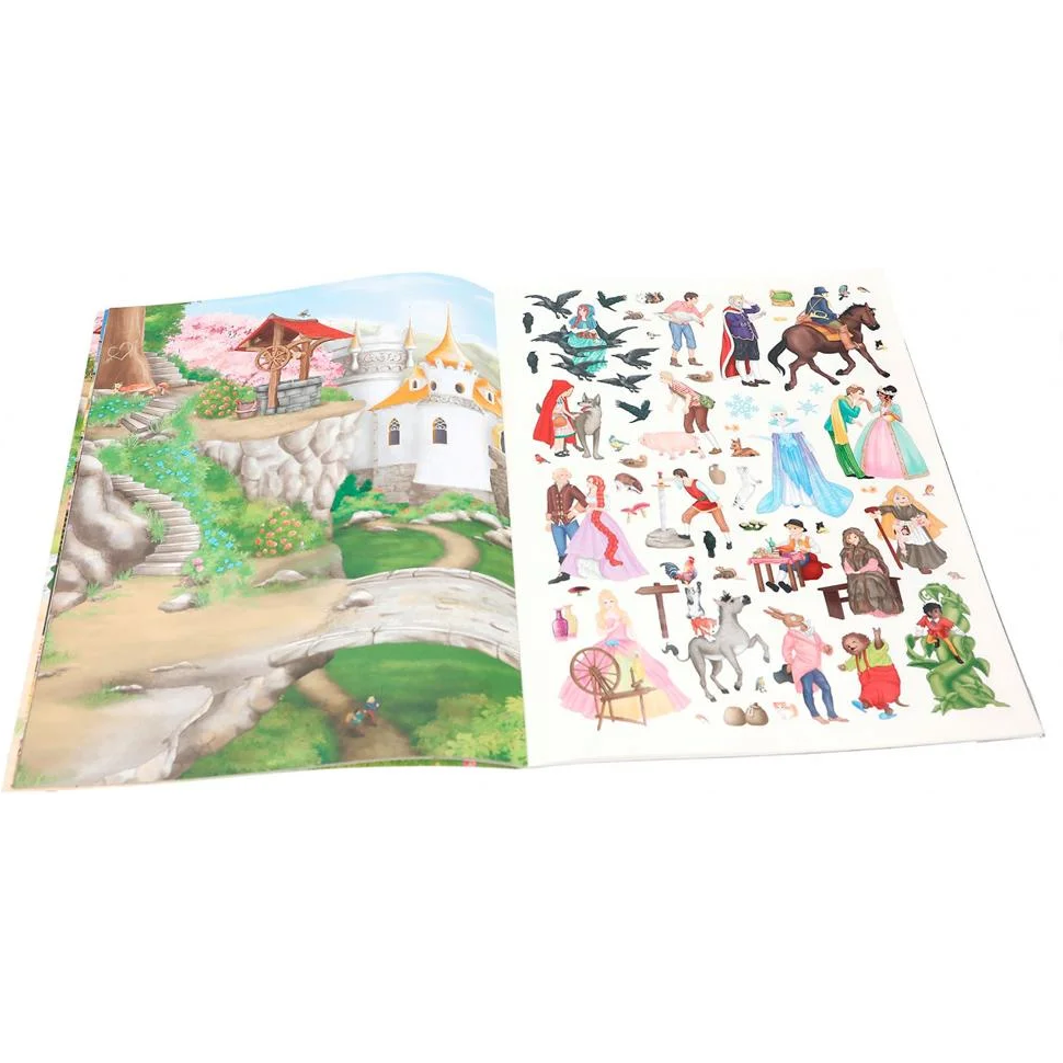 Lumea Autocolantelor Creeaza Povestea Ta Trends, Depesche PT11640