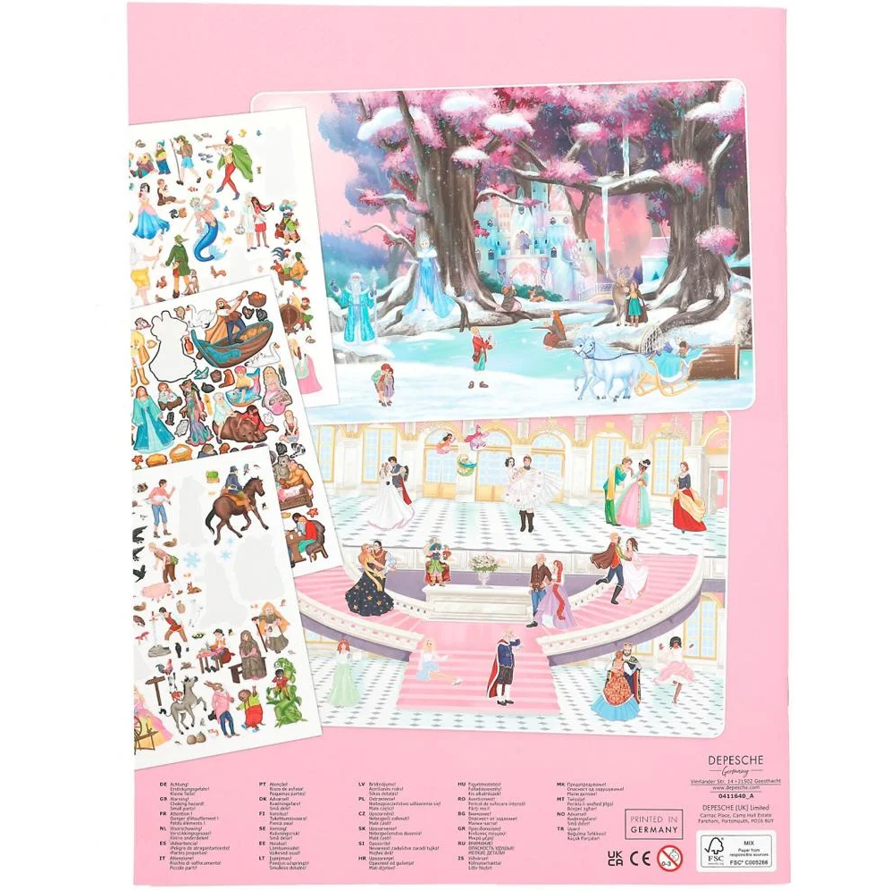 Lumea Autocolantelor Creeaza Povestea Ta Trends, Depesche PT11640