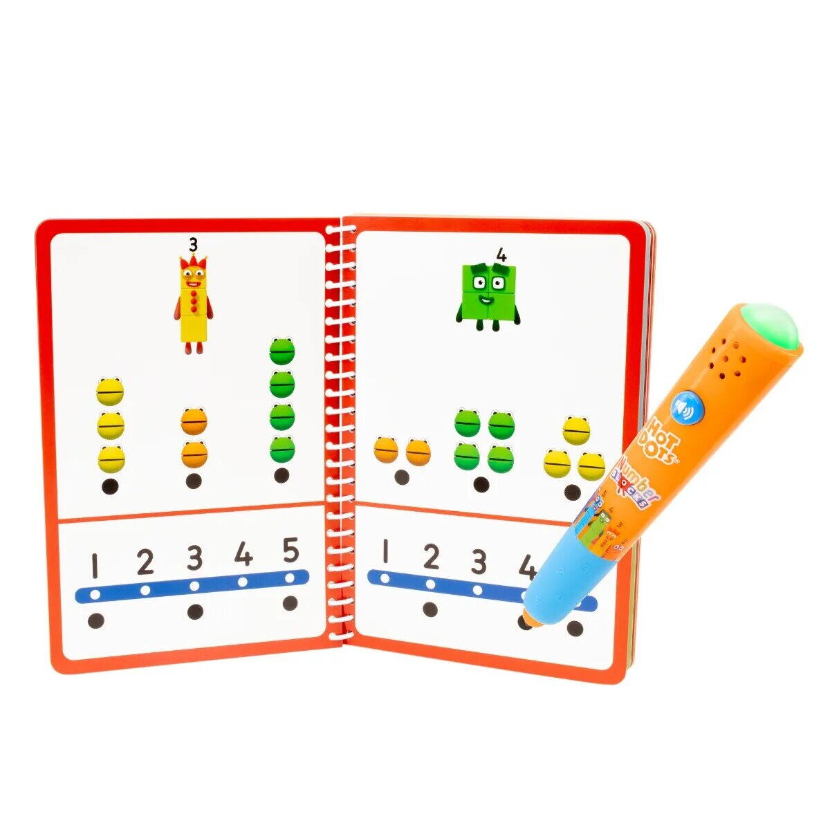 Set Hot Dots® - Numberblocks de la 1 la 10