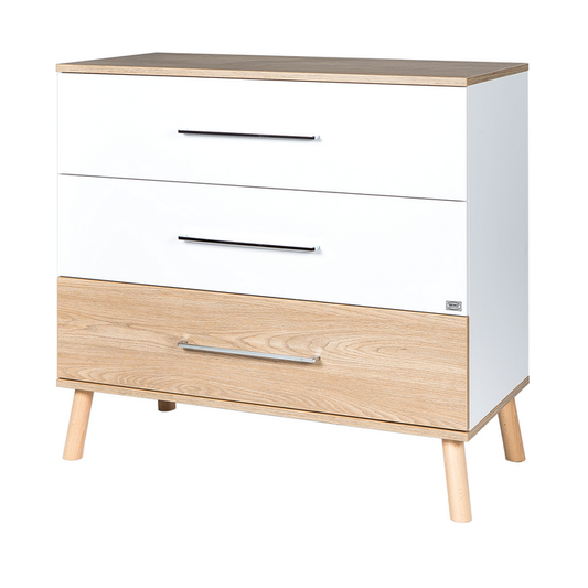 Comoda Drewex New York cu 3 sertare