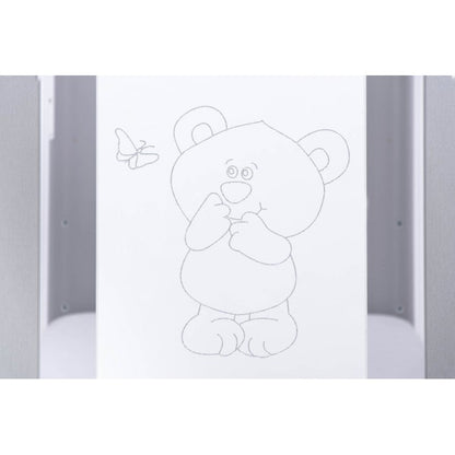 Patut Drewex Bear Culisant - Silver