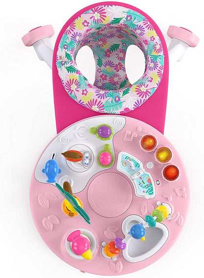 Bright Starts - Centru de activitati 2 in 1 Tropic Coral