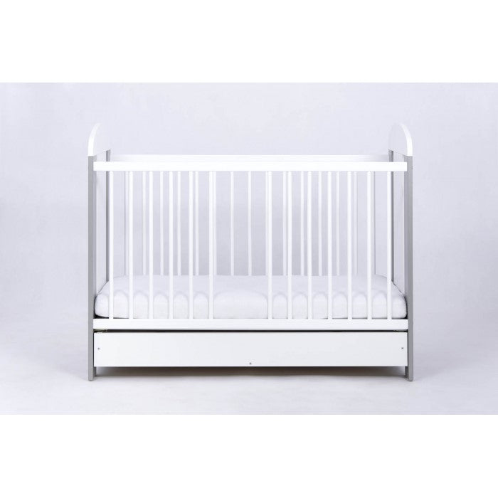 Patut Drewex Bear cu sertar - Silver