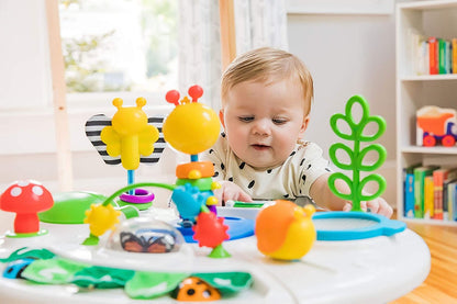 Baby Einstein - Centru de activitati 4 in 1 Around We Grow