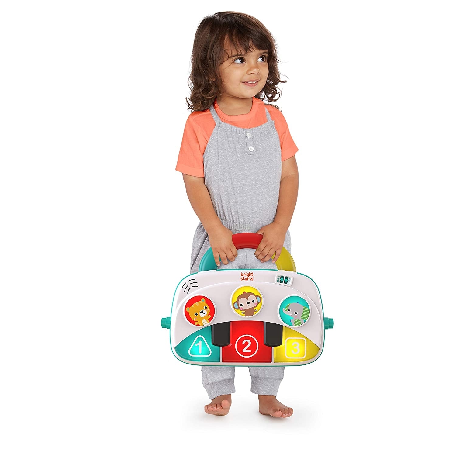 Bright Starts - Salteluta de activitati 4 in 1 Groovin' Kicks Tropical Safari