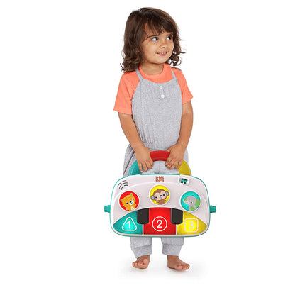 Bright Starts - Salteluta de activitati 4 in 1 Groovin' Kicks Tropical Safari
