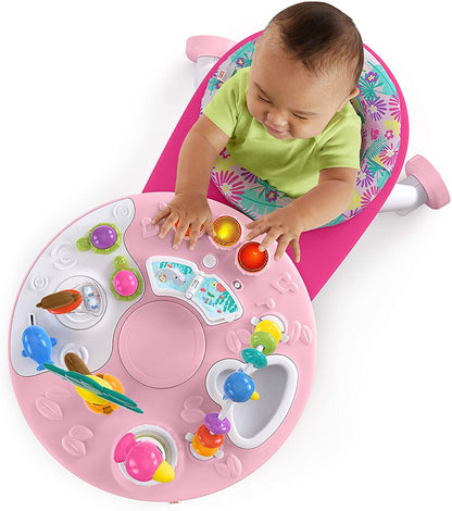 Bright Starts - Centru de activitati 2 in 1 Tropic Coral