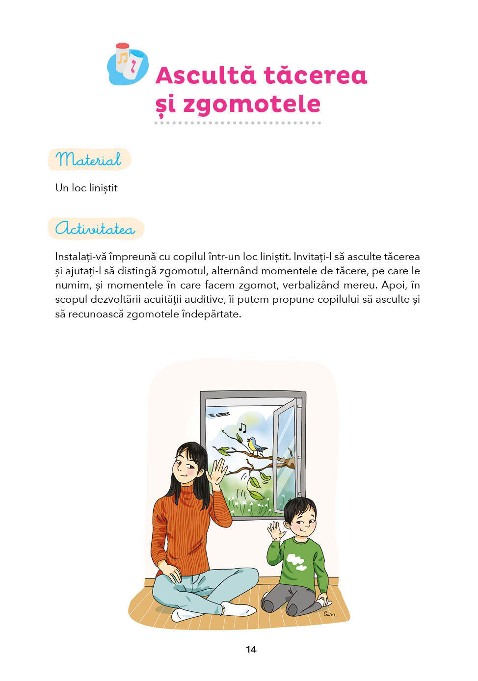 Caietul meu Montessori pentru a invata sa scriu si sa citesc