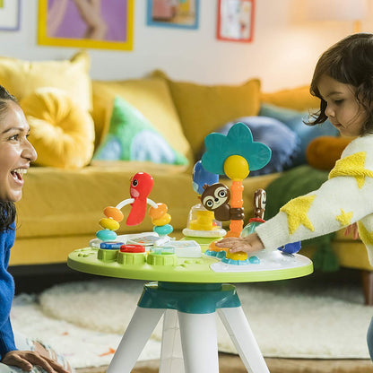 Bright Starts - Centru de activitati 2 in 1 Tropic Cool