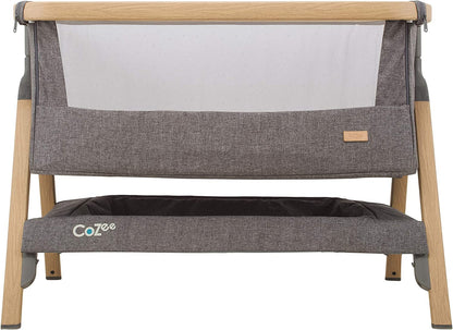 Tutti Bambini – Patut 2 in 1 co-sleeper CoZee Oak & Charcoal