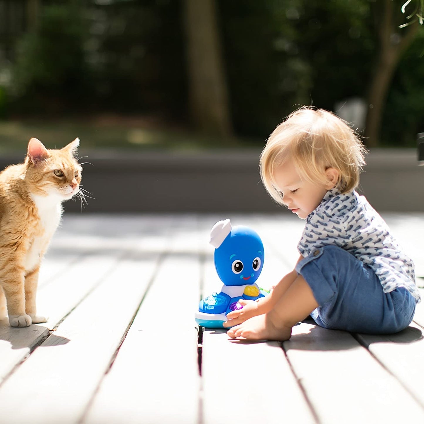 Baby Einstein - Jucarie muzicala Caracatita