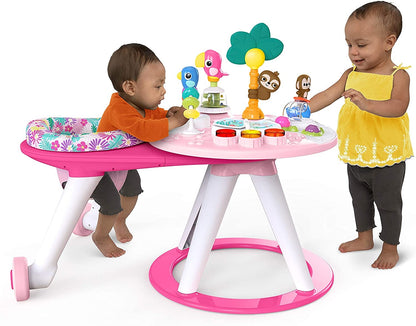 Bright Starts - Centru de activitati 2 in 1 Tropic Coral