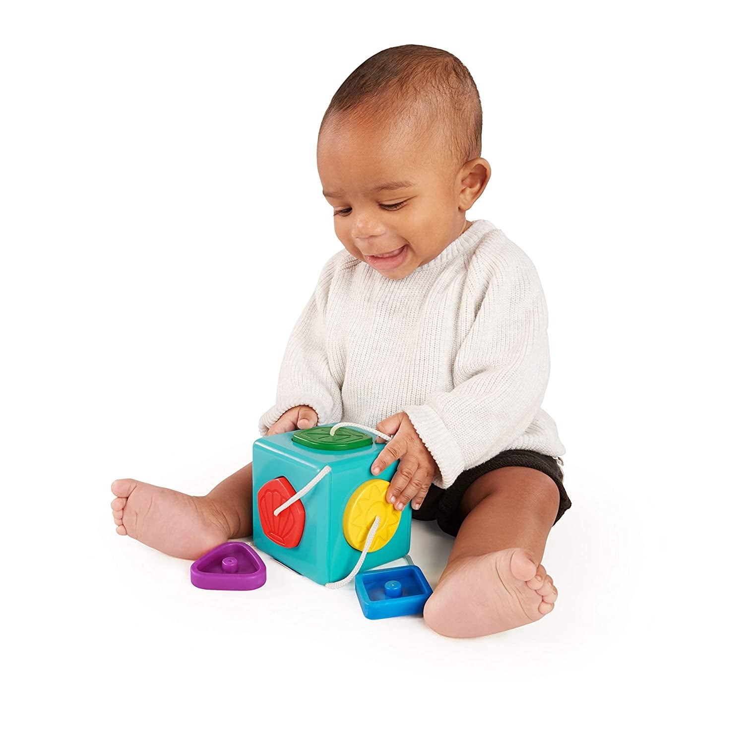 Baby Einstein - Cubul vesel  Match & Grasp