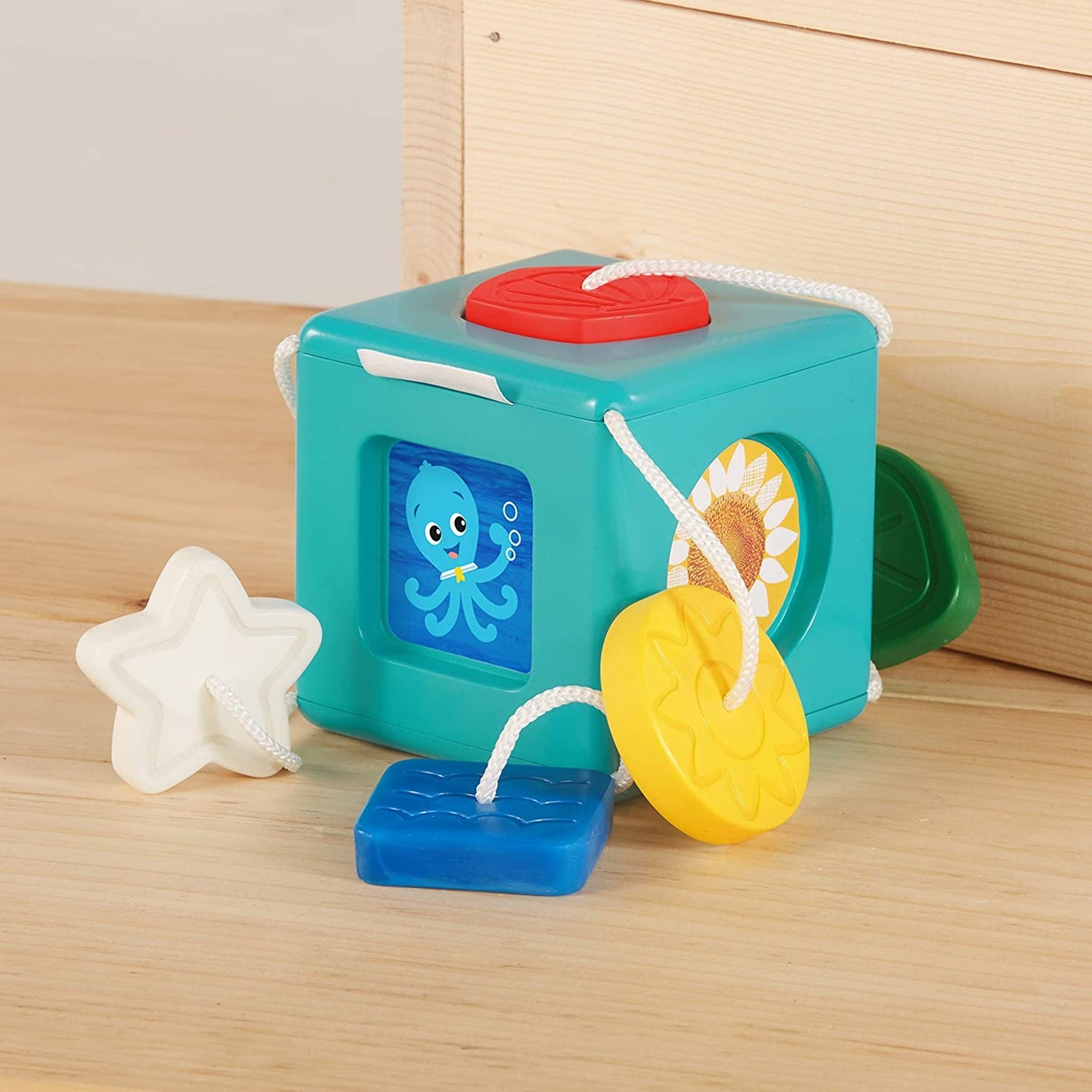 Baby Einstein - Cubul vesel  Match & Grasp