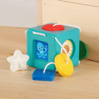 Baby Einstein - Cubul vesel  Match & Grasp