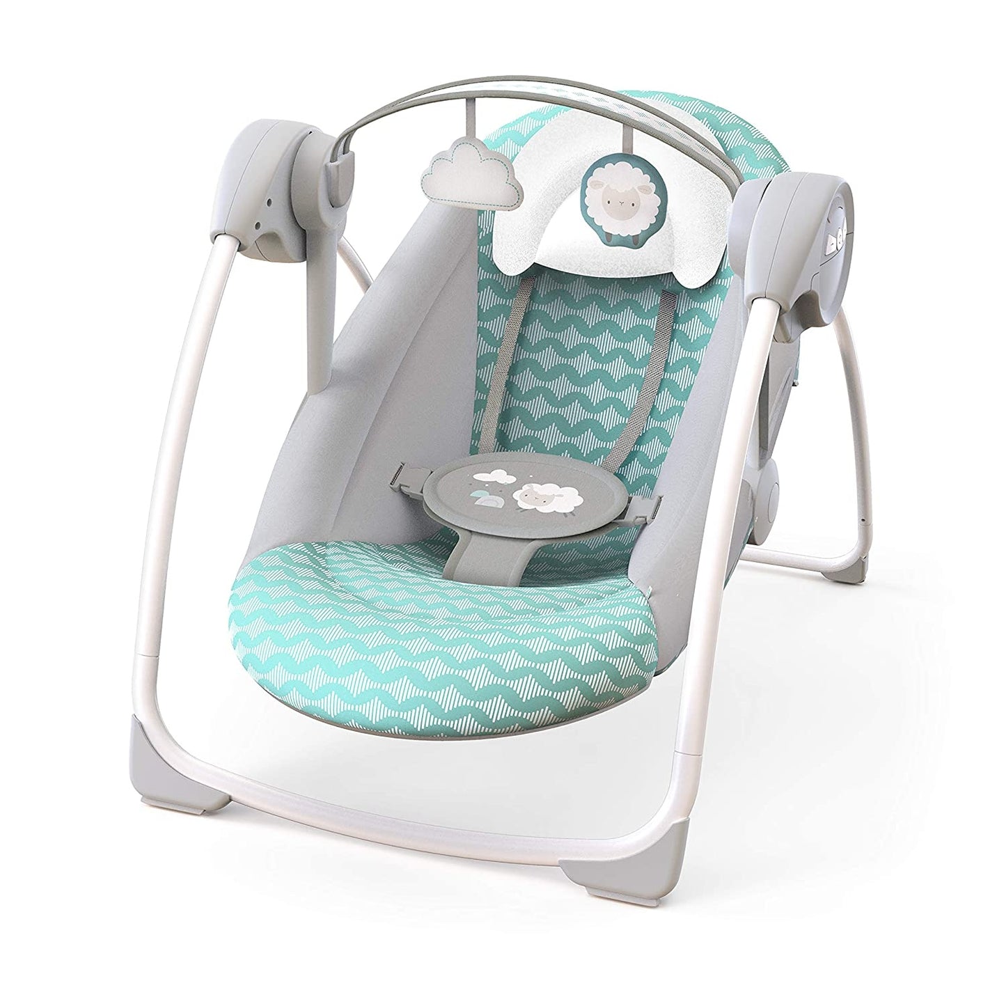 Ingenuity - Leagan portabil Swingity Swing, Goji