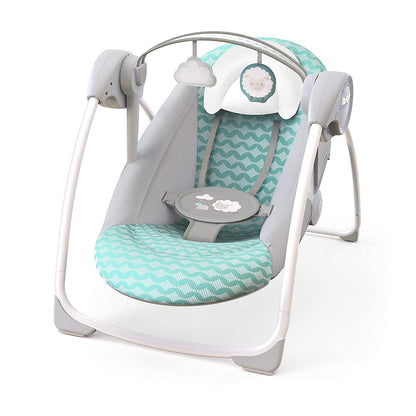 Ingenuity - Leagan portabil Swingity Swing, Goji