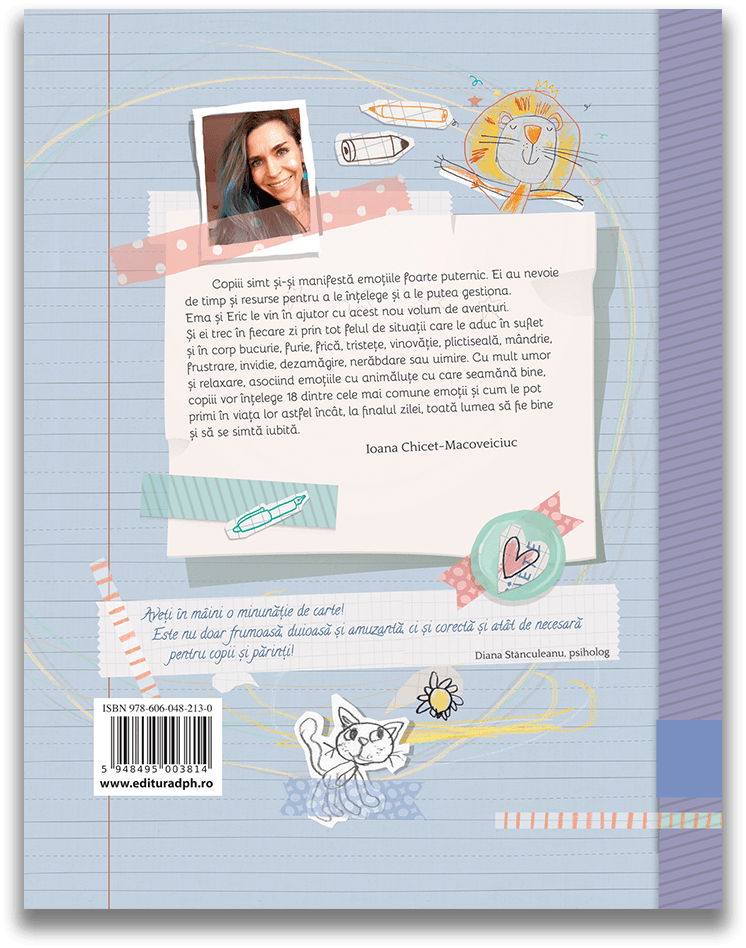 Ce, Cum si de ce simt? Ema si Eric descopera emotiile