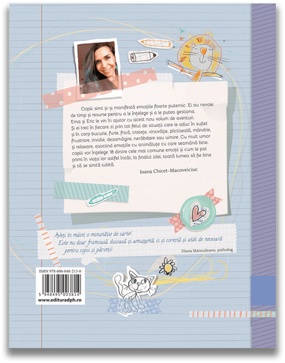 Ce, Cum si de ce simt? Ema si Eric descopera emotiile