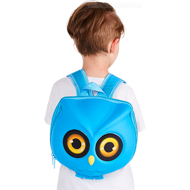 Ghiozdan prescolari Bufnita Supercute EBS825