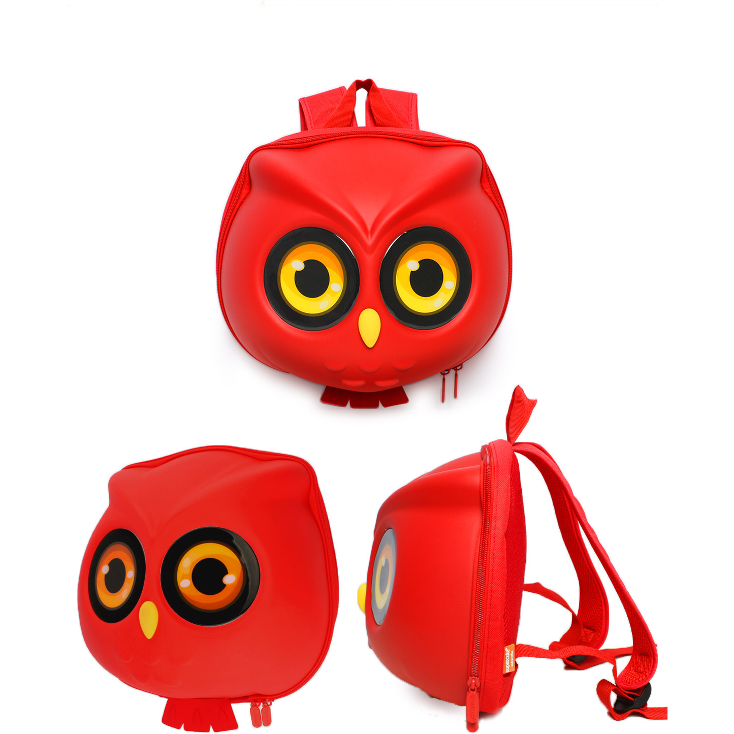 Ghiozdan prescolari Bufnita Supercute EBS825