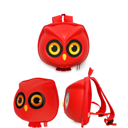 Ghiozdan prescolari Bufnita Supercute EBS825