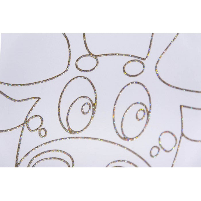 Patut Drewex Giraffe - Natur cu Alb