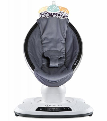  Fotoliu Balansoar Bebelusi 4MOMS MamaRoo 4.0 COOL MESH DARK-GREY
