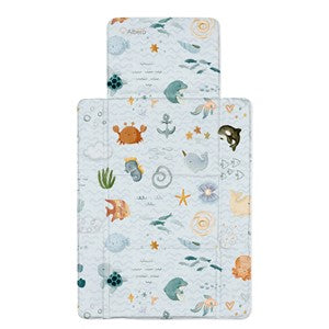 Saltea de calatorie 77x44 NEW Crab and Freiends CP7