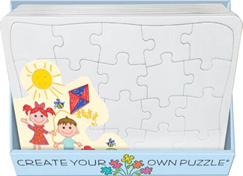 Creeaza-ti propriul puzzle (20 piese)