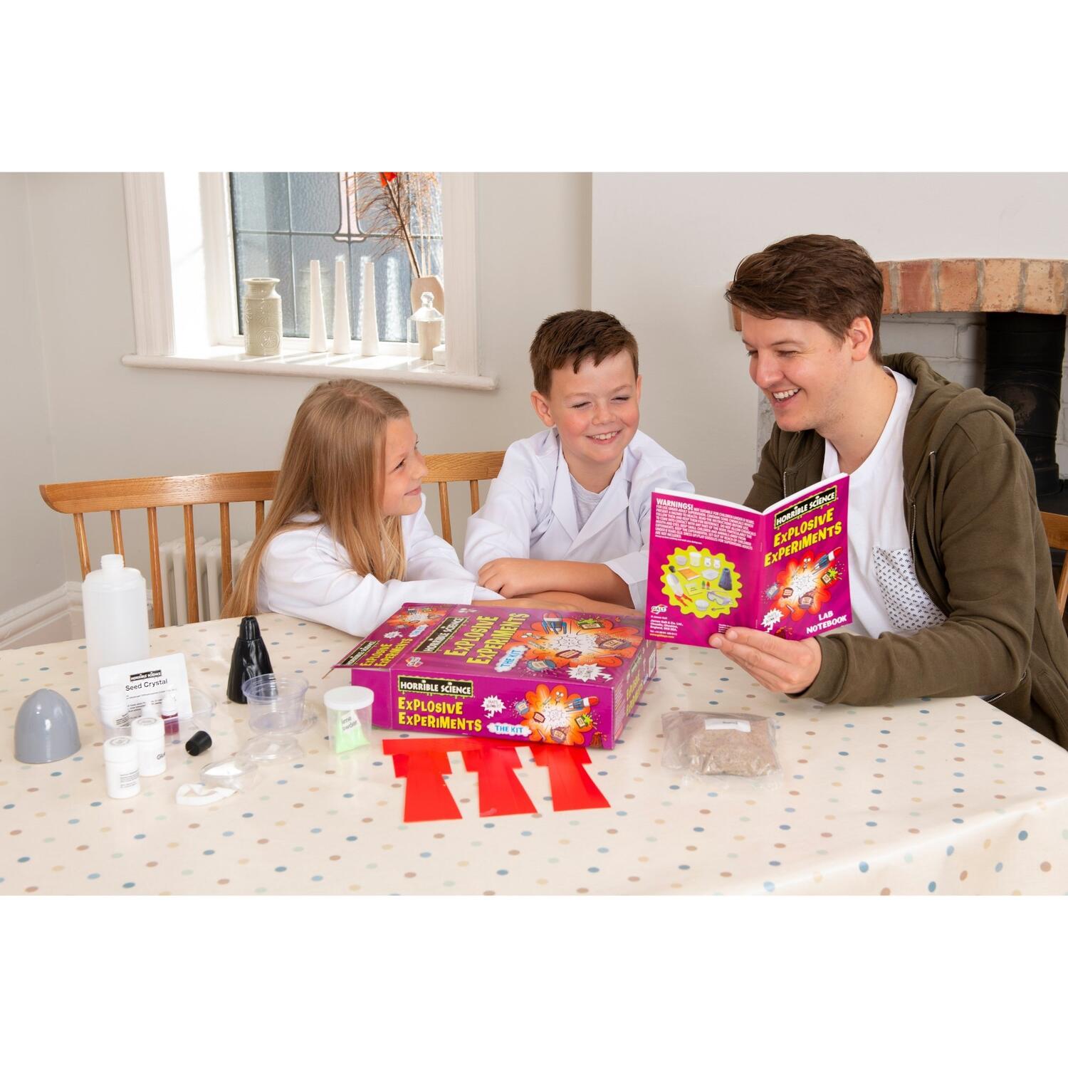 Horrible Science: Kit experimente explozive