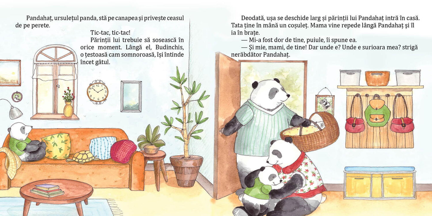 Pandahat are o surioara